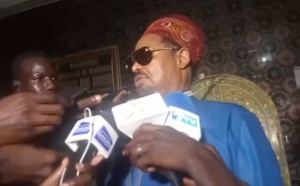 "La dépouille de Sidy Lamine, en route vers Kaolack" 
