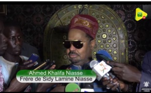 Vidéo : Ahmad Khalifa Niasse témoigne sur son frère Sidy Lamine et craque en larmes