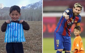 Le cauchemar du "petit Messi afghan", recherché par les talibans