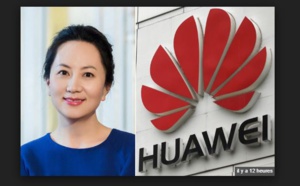 Meng Wanzhou, la directrice financière du groupe chinois Huawei, arrêtée au Canada