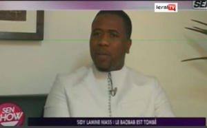 Sen Show: Sidy Lamine Niasse, un Baobab est tombé