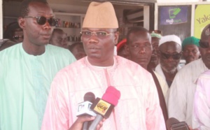 Abdou Mbacké Bara Dolly: « si quelqu’un critique à nouveau le Président Wade, je l’attaquerais »