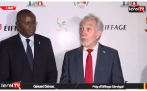 Vidéo : Gerard Senac fait le marketing sportif du Marathon Eiffage – Dakar 2019
