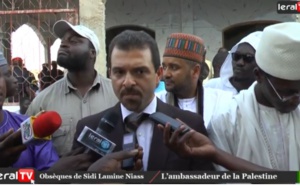 Vidéo : La Palestine va honorer Sidy Lamine Niasse avec le premier degré de la Grande Mérite de Jerusalem