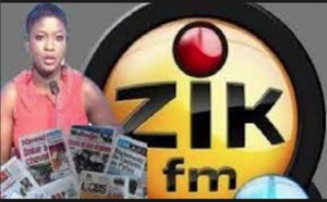 Revue de presse Zik fm avec Mantoulaye Thioub Ndoye  du 08 Décembre 2018