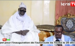 Inauguration de l’autoroute "Ila Touba": l’appel du Khalife général des mourides aux Talibés