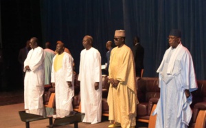 Lancement de la ‘’Nouvelle Force Economique du Sénégal ( NFES ) de Ahmed Fall Braya sous la présidence du Pm Mahammed Abdallah Dionne