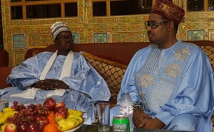 Photos : Les condoléances de Serigne Bass Abdou Khadre à la famille de Sidy Lamine Niass 