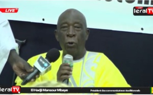 Vidéo-Mansour Mbaye : "De 1960 à nos jours, le Sénégal n'a pas eu une Première dame comme Marième Faye Sall"