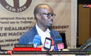 Vidéo-Mamadou Kasset et "And Sampat Macky" évaluent les engagements et réalisations du président Macky Sall