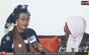 Vidéo - Binta Cissokho Ndoye : « Pourquoi j’ai quitté le maire de Louga, Moustapha Diop..»