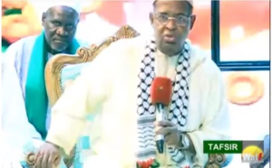 Tafsir Quran du 28 mai 2017 avec Sidy Lamine Niasse