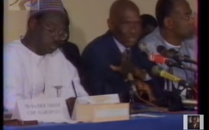  Archives : Proclamation des résultats et début deuxième tour de la présidentielle de 2000