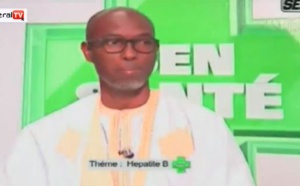 "Sen Santé" sur Sentv-Thème; Hépatite B avec le Pr Moussa Seydi