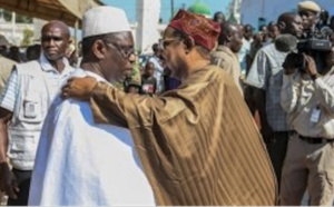 Urgent : Macky Sall chez Sidy Lamine Niasse et Ahmeth Khalifa Niasse