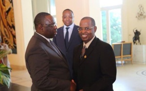 La déclaration en Wolof de Macky Sall chez la famille de Sidy Lamine Niasse