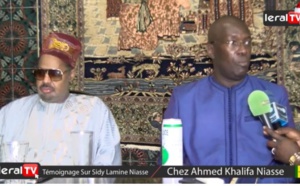 Vidéo - Souleymane Ndéné Ndiaye : "Sidy Lamine a fait de Walf Fadjri le mur de lamentations des sans-voix"