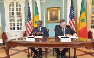 ETATS-UNIS :  le PM Mahammed Boun Abdallah Dionne reçu par le secrétaire d’État américain, M. Pompeo