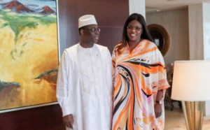 57 ans de Macky Sall : Marième Faye Sall célèbre son époux