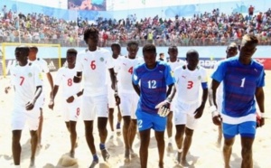 Beach Soccer : Les "Lions" écrasent la Libye (10-1) et accèdent en demi-finales