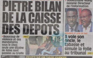 Voici les UNES des journaux du mercredi 12 Décembre 2018 www.leral.net