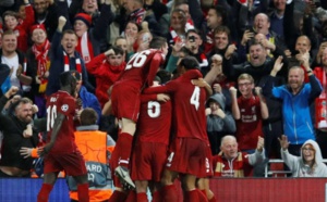 Liverpool est qualifié pour les 8es, Naples reversé en Ligue Europa