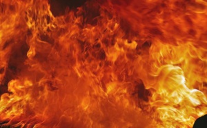 RDC: incendie dans un entrepôt de la Commission électorale à Kinshasa