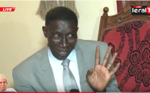 Confidence : Le Pr. Malick Ndiaye préparait une conférence pour élever Sidy Lamine Niasse au rang de Professeur