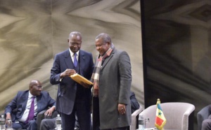 Photos : Le Premier ministre Mahammmed Boun Abdallah Dionne en toute complicité avec les les Sénégalais des États-Unis