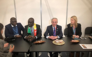 PHOTOS- Mame Thierno Dieng, le ministre de l'Environnement au Cop24