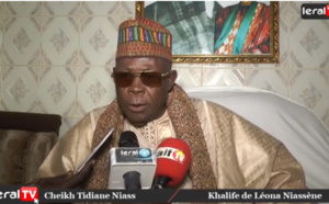 Vidéo - Le Khalife de Léona Niassène parle enfin de son défunt frère Sidy Lamine Niasse !