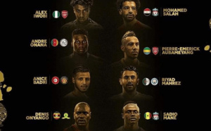 CAF Awards-Finaliste meilleur joueur Africain : Sadio Mané en course, Koulibaly et Gana zappés