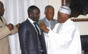 POLITIQUE : Akon membre du Directoire de campagne de Wade ?