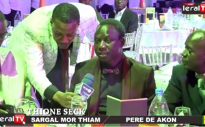 Vidéo - Thione Seck : "Barké baye, Akon a montré sa reconnaissance envers son père"
