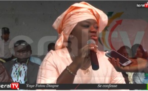 Vidéo -  Yaye Fatou Diagne : "Mane dama diongoma, goor bouma guiss rek, beugueuma dieul*"
