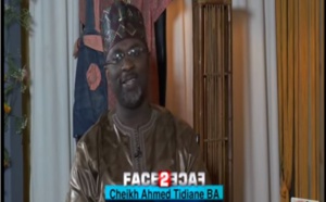 Face2Face Invité : Cheikh Tidiane Bâ, DG des Impôts et Domaines 