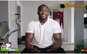 Vidéo : Intégralité de l'entraînement et interview de Modou Lô