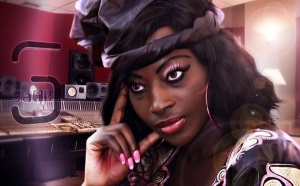 Photo : Ndèye Guèye en mode Djiné (e)