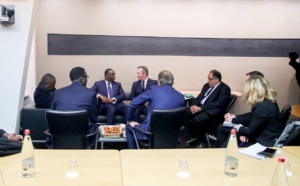 Discours du Président du Sénégal, Macky Sall, à Paris, le 17 Décembre 