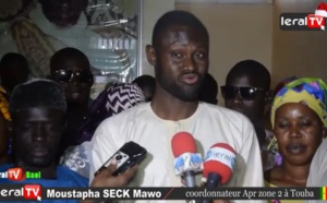 Vidéo : Moustapha Seck Mawo gèle ses activités politiques au sein de l'APR Touba