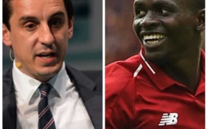 Sadio Mané félicité par Gary Neville