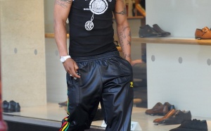 El Hadji Diouf soutient  Khadafi