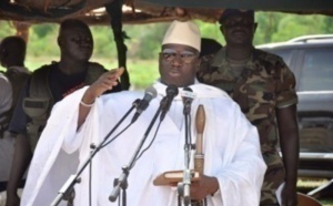 Gambie: Yahya Jammeh élu président et « chef suprême » de l’APRC