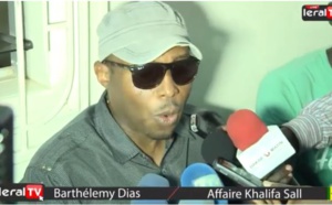 Vidéo - Barthélémy Dias : "En lançant à Ousmane Sonko et moi des lacrymogènes, le régime de Macky Sall a montré qu'il était une dictature"