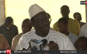 Vidéo - Obsèques de la mère de Moustapha Niasse : le témoignage du ministre Mbaye Ndiaye 