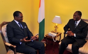 Le ministre sénégalais des Affaires étrangères apporte le soutien du Président Wade à son homologue ivoirien 