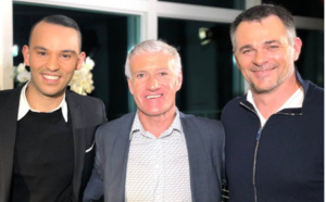 Incroyable, Didier Deschamps est passé chez le dentiste