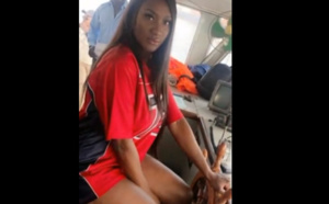 Les images "choc"de Aya Nakamura à Gorée