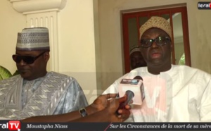 Vidéo - Moustapha Niasse raconte les dernières heures de sa mère, Mame Abissata Alassane Bocar Siré Thiam