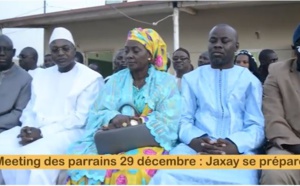 Vidéo - Méga meeting des parrains le 29 décembre à Rufisque : Oumar Guèye et Jaxay se préparent activement